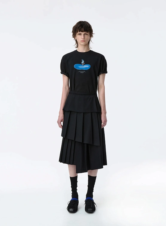 Женская юбка ADERERROR Skirt Product. 66 Black