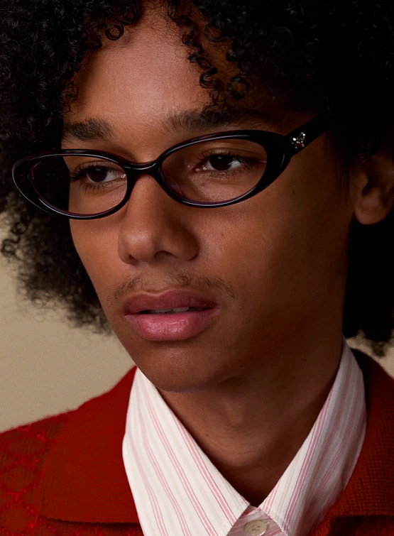 Очки Bonnie Clyde Blouse Red Tortoise & Clear Lens