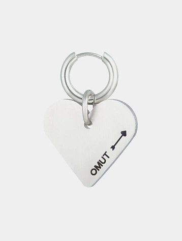 Моносерьга OMUT Epic Heart