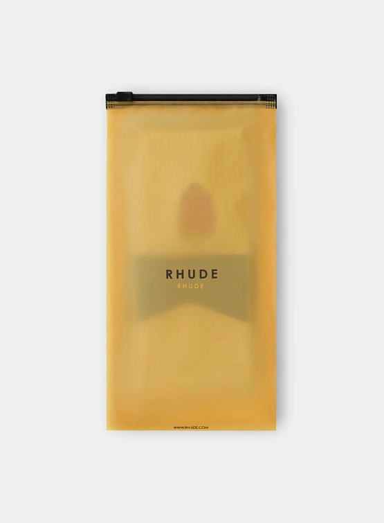 Носки RHUDE Embroidered Chevron Crest White