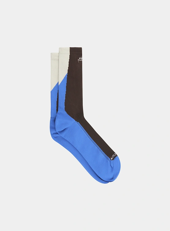 Носки A-COLD-WALL* Overstitch Sock Blue
