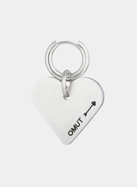 Моносерьга OMUT Epic Heart