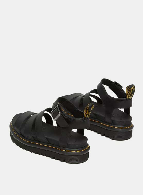 Сандалии Dr. Martens Blaire Hydro Leather Black