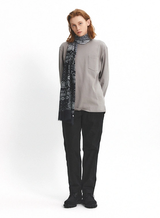 Лонгслив EASTLOGUE PERMANENT One Pocket L/S Sand Grey