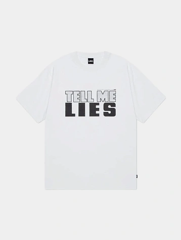 Футболка LMC Tell Me Lies Tee White