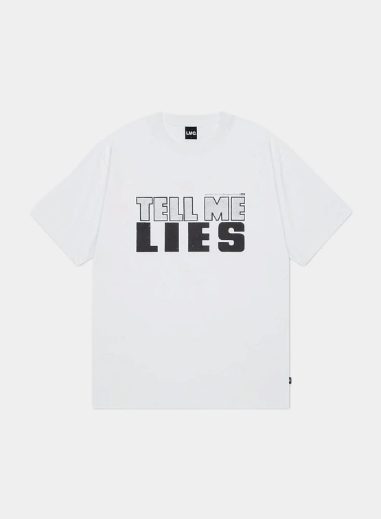 Футболка LMC Tell Me Lies Tee White