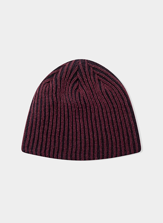 Шапка YESEYESEE Short Cascade Beanie Red