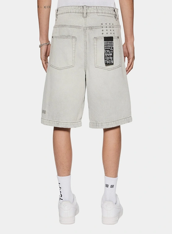 Шорты Ksubi Maxx Short White Snow