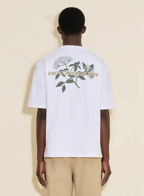 Футболка HOLZWEILER Ranger Elderflower Tee White