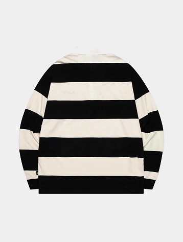 Поло LMC Stripe Gothic Name Rugby Shirt Black