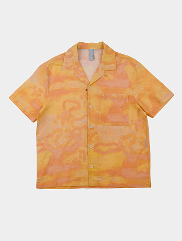 Рубашка ACMH Orange Ink Print