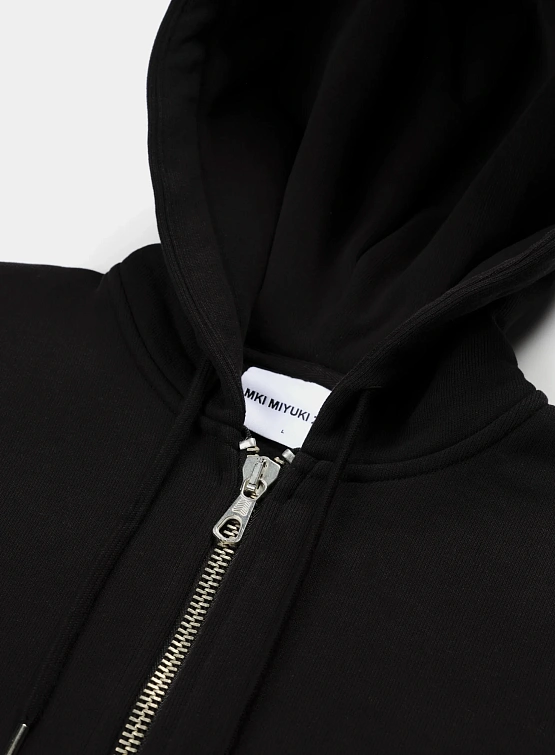Зип-худи MKI MIYUKI ZOKU Uniform Zip Hoody Black