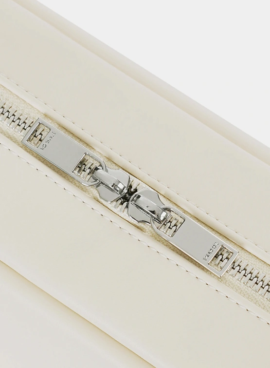 Женская сумка STAND OIL More Baguette Cream