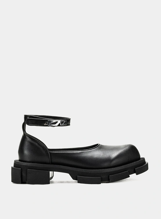Женские туфли Both Gao Mary Jane Black