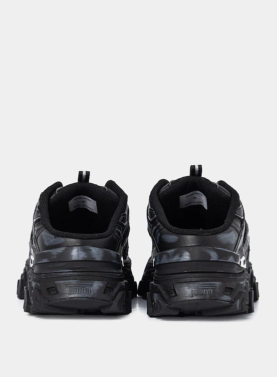 Мюли JUUN.J Synthetic Leather Trainer Mule Shoes Black