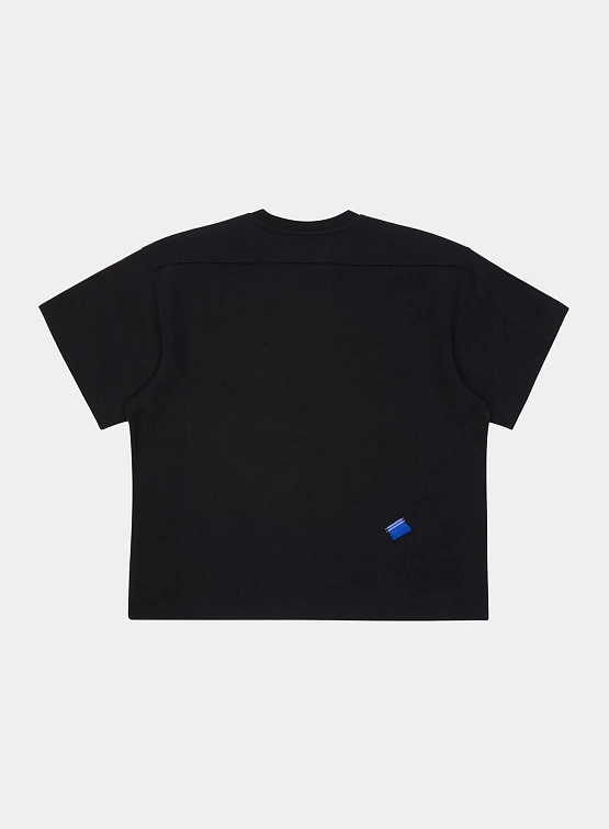 Футболка ADERERROR T- Shirt Product. 38 Black