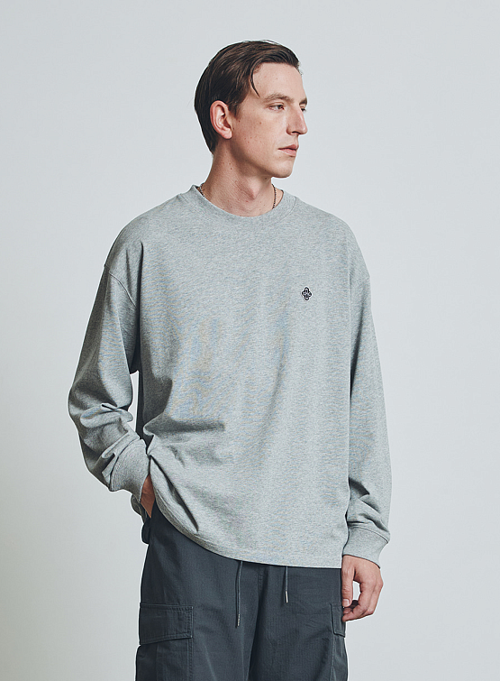 Лонгслив Uniform Bridge UBC L/S Tee 8% Melange