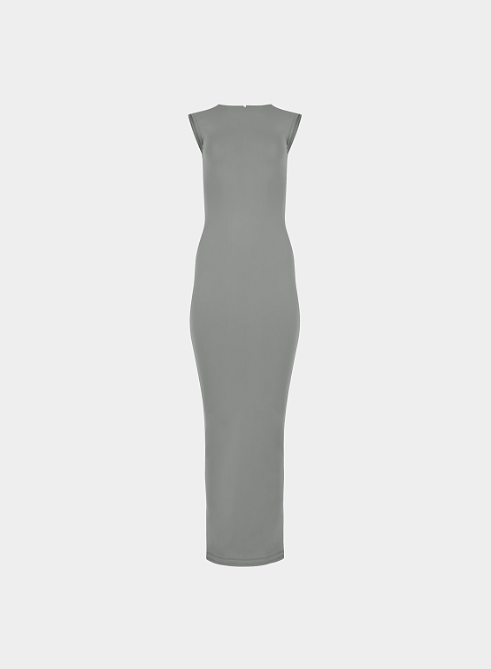 Женское платье entire studios Sleeveless Maxi-Nylon Spandex Rhino