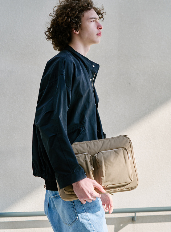 Сумка Mazi Untitled AM Case 02 Beige