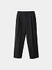 Брюки Recto Double Pleated Wide Black