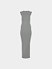 Женское платье entire studios Sleeveless Maxi-Nylon Spandex Rhino