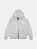 Зип-худи lorenz El Appliqué Grey