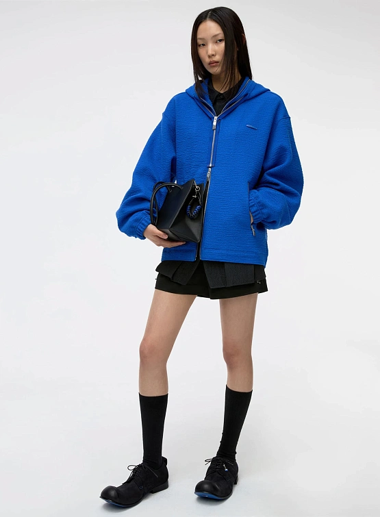 Зип-худи ADERERROR Realce Product. 31 Blue