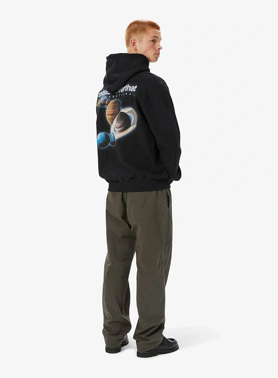 Худи thisisneverthat Solar System Hoodie Black