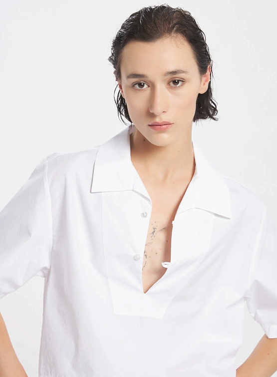 Женская рубашка Barena Venezia Meddy Bagio Bianco