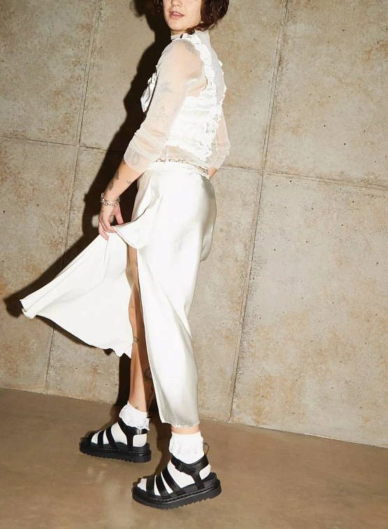 Сандалии Dr. Martens Blaire Brando Leather Black