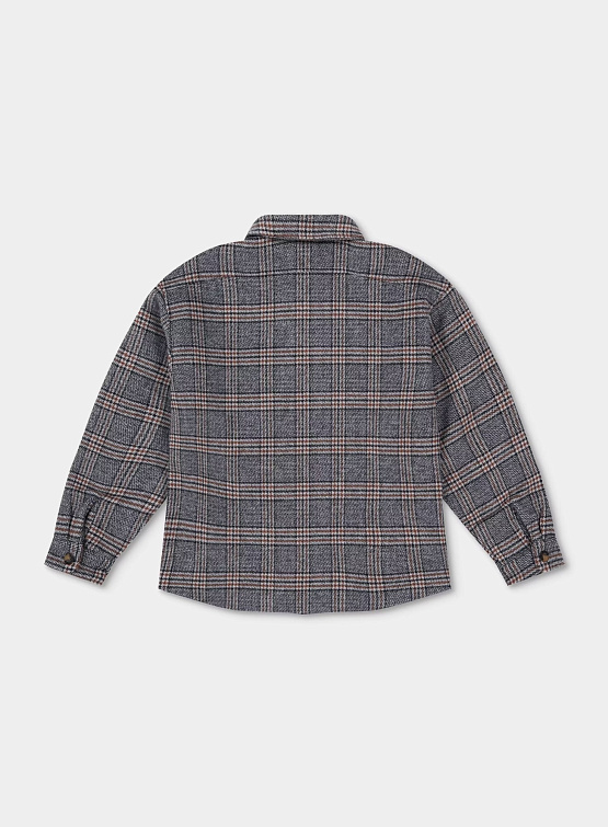 Овершот HAL STUDIOS Plaid Overshirt Peat