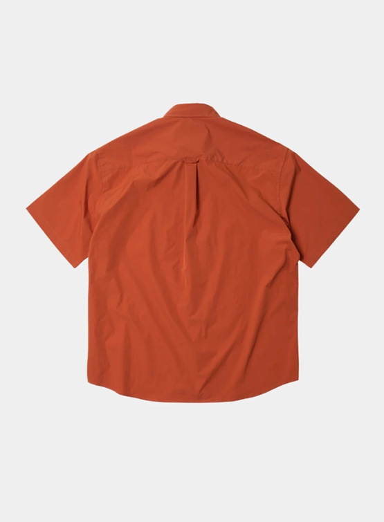 Рубашка FrizmWORKS OG Poplin Oversized Brick