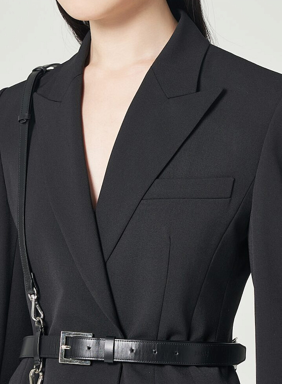 Женский пиджак JUUN.J Wool Blended Tailored Jacket Black