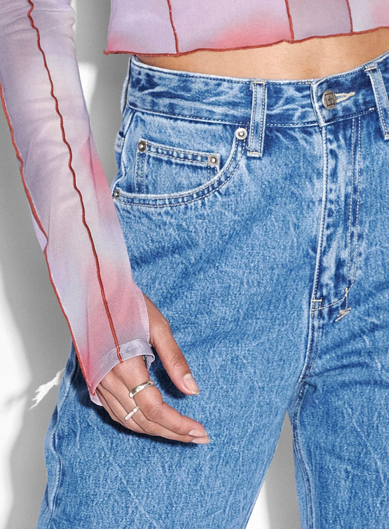 Женский топ Ksubi Refract Top Euphoria