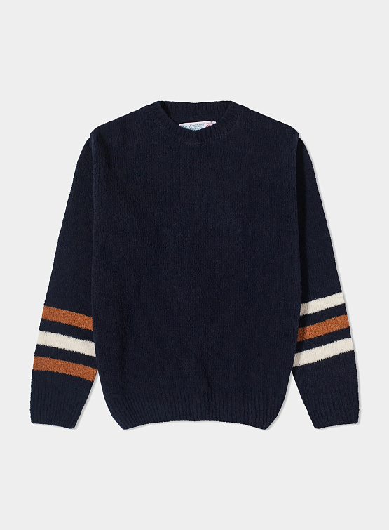 Свитер Garbstore Boucle Sports Crew Navy