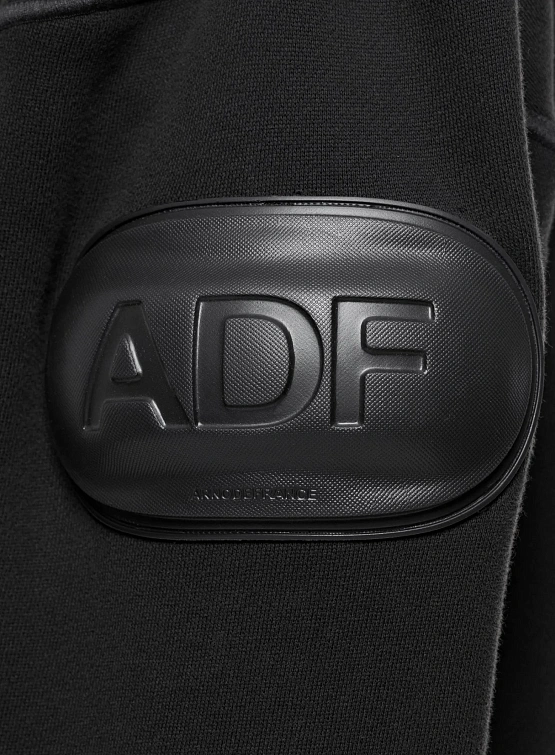 Худи ARNODEFRANCE ADF Protective Washed Black