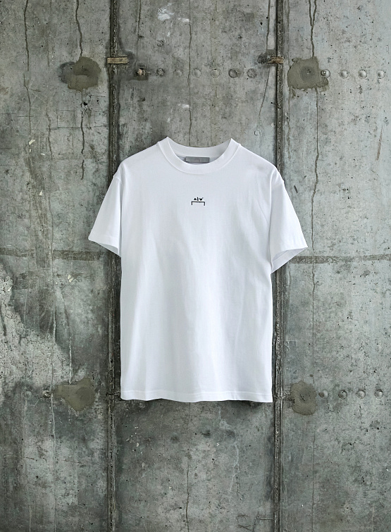 Футболка A-COLD-WALL* Essential SS Graphic White
