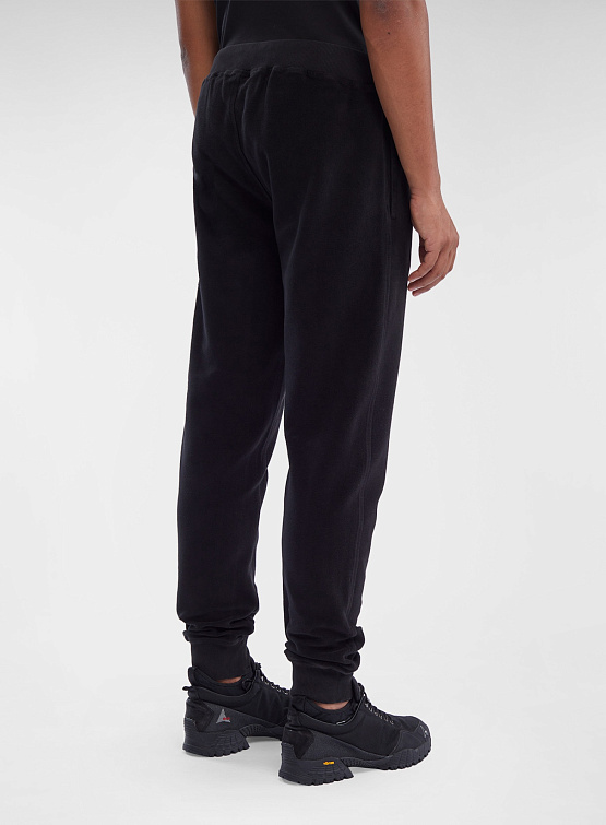 Брюки C.P. Company Reverse Diag. Fleece Black
