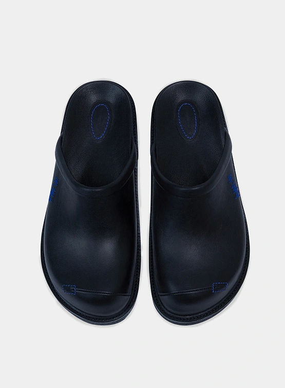 Сабо ADERERROR Curve; Sabot 02 Black