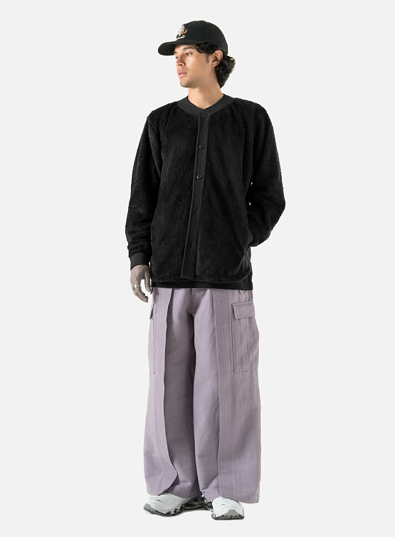 Флисовый овершот MAHARISHI 5266 Polartec Baseball Black