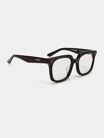 Очки Bonnie Clyde Mercutio Dark Brown & Clear Lens