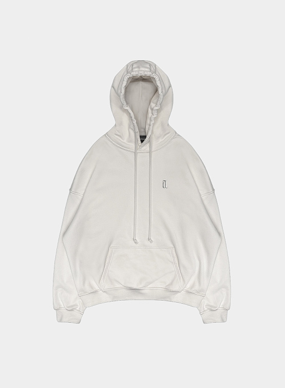 Худи ARNODEFRANCE Terry Hoodie Off-White