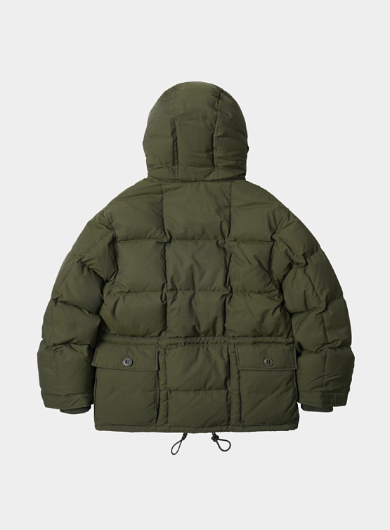 Парка FrizmWORKS Karakoram Down Parka 005 Olive