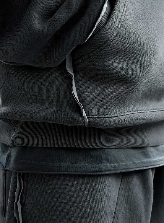 Худи A-COLD-WALL* Facade Hoodie Black