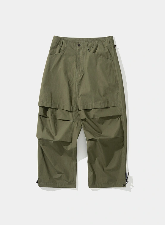 Брюки Uniform Bridge Velcro Parachute Pants Sage Green