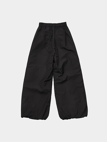 Женские брюки AMOMENTO Balloon Banding Pants Black