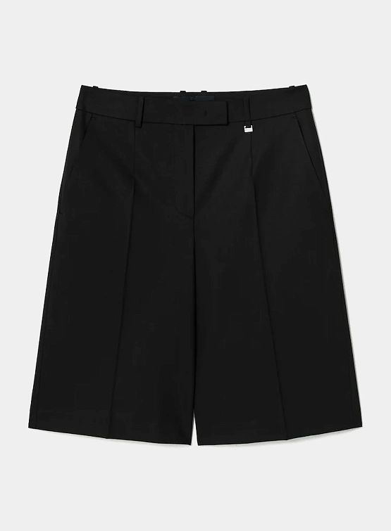 Шорты JUUN.J Wool Blend Basic Short Black