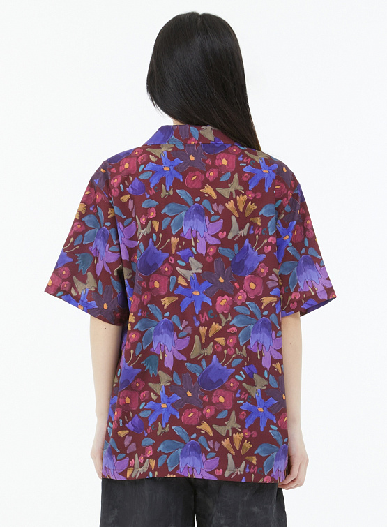 Рубашка LMC Floral Short Slv Shirt Multi