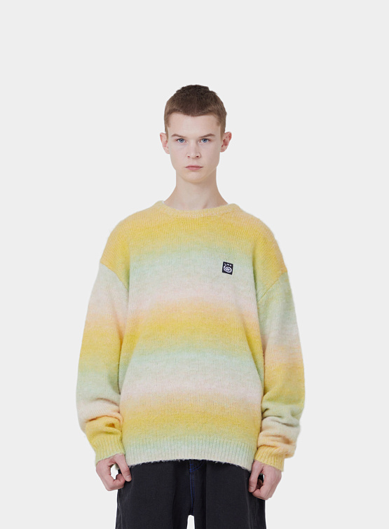 Свитер LMC Ombre Brushed Knit Sweater Light Yellow