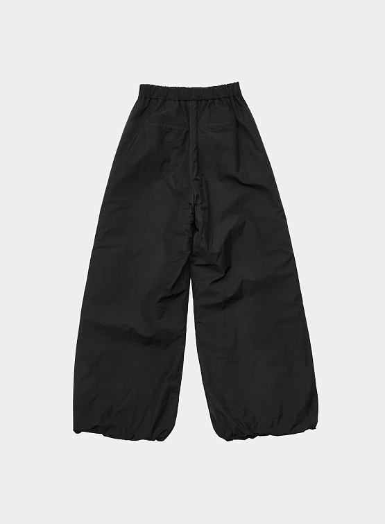 Женские брюки AMOMENTO Balloon Banding Pants Black